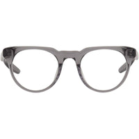 Nike Women's Eyeglasses - Grey Plastic Full Rim Round Frame Demo Lens | NIKE KD 88 30 ,