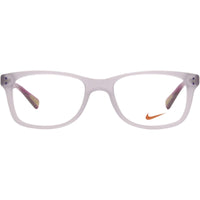 Nike Women's Eyeglasses - Hyper Violet Wolf Grey Plastic Full Rim Frame | NIKE 5538 51 ,