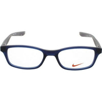 Nike Women's Eyeglasses - Matt Midnight Navy Full Rim Frame Demo Lens | NIKE 5005 400 ,