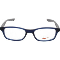 Nike Women's Eyeglasses - Matt Midnight Navy Rectangular Frame | NIKE 5005 400 ,