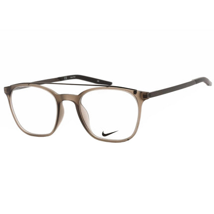 Nike Women's Eyeglasses - Matte Baroque Brown Square Full-Rim Frame | Nike 7281 206 ,