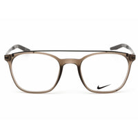 Nike Women's Eyeglasses - Matte Baroque Brown Square Full-Rim Frame | Nike 7281 206 ,
