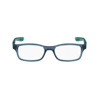 Nike Women's Eyeglasses - Space Blue Rectangular Full-Rim Frame | NIKE 5005 444 ,