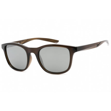 Nike Women's Sunglasses - Dark Grey Crystal Plastic Square | NIKE REBELRY DV6955 011 ,