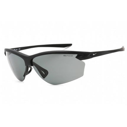 Nike Women's Sunglasses - Matte Black Plastic Rectangular | NIKE VICTORY P DV2146 010 ,
