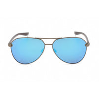 Nike Women's Sunglasses - Pewter Aviator Shape Frame | NIKE CITY AVIATOR M DJ0887 012 ,