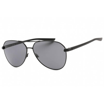 Nike Women's Sunglasses - Satin Black Aviator Frame | NIKE CITY AVIATOR DJ0888 010 ,