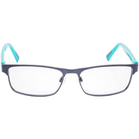 Nike Youth Eyeglasses - Aurora Green Rectangular Frame Demo Lens | NIKE 5574 401 ,