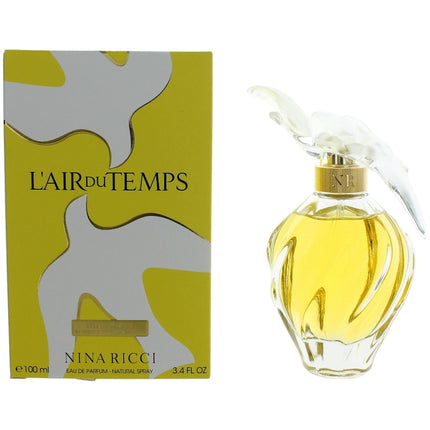 Nina Ricci Women's Eau De Parfum Spray - L'air du Temps Floral Spicy Notes, 3.3 oz ,
