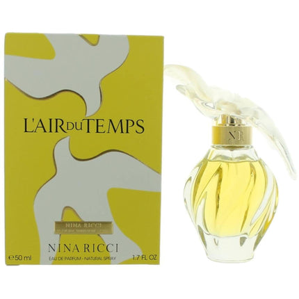 Nina Ricci Women's Eau De Parfum Spray - L'air du Temps Refined, Floral Scent, 1.7 oz ,