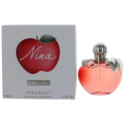 Nina Ricci Women's EDT Spray - Calabrian Lemon, Caipirinha Lime Top Notes, 2.7 oz ,