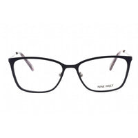 Nine West Men's Eyeglasses - Full Rim Purple Metal Rectangular Frame | NW1085 500 ,
