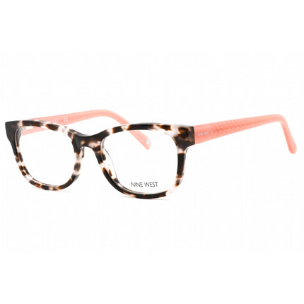 Nine West Unisex Eyeglasses - Full Rim Nude Tortoise Plastic Cat Eye | NW5112 291 ,