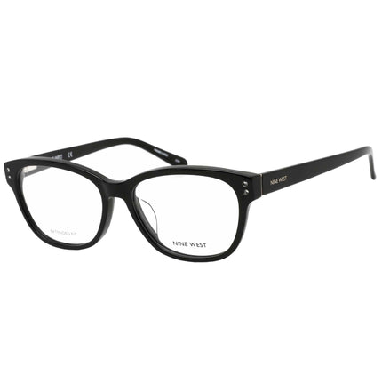 Nine West Women's Eyeglasses - Black Rectangular Full Rim Plastic Frame | NW5192X 001 ,