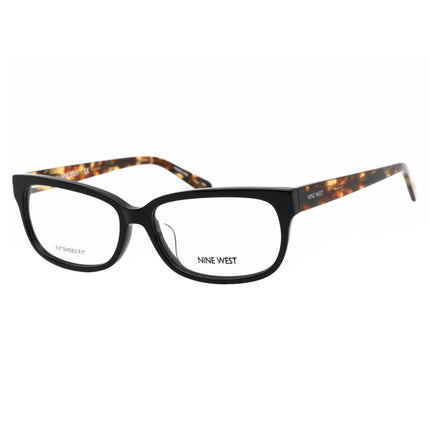 Nine West Women's Eyeglasses - Black Rectangular Plastic Full-Rim Frame | NW5198X 001 ,