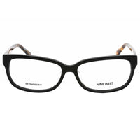 Nine West Women's Eyeglasses - Black Rectangular Plastic Full-Rim Frame | NW5198X 001 ,