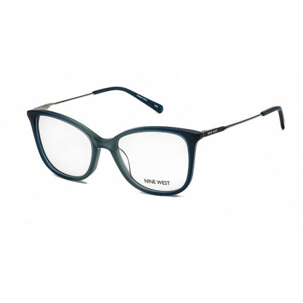 Nine West Women's Eyeglasses - Blue Gradient Plastic Cat Eye Shape Frame | NW8010 430 ,