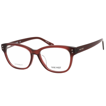 Nine West Women's Eyeglasses - Bordeaux Rectangular Plastic Frame | NW5192X 602 ,