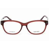 Nine West Women's Eyeglasses - Bordeaux Rectangular Plastic Frame | NW5192X 602 ,