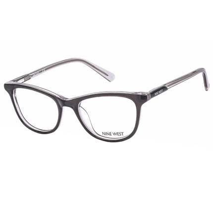 Nine West Women's Eyeglasses - Charcoal Glitter Cat Eye Plastic Frame | NW5165 014 ,