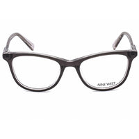 Nine West Women's Eyeglasses - Charcoal Glitter Cat Eye Plastic Frame | NW5165 014 ,