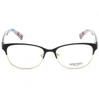 Nine West Women's Eyeglasses - Clear Demo Lens Navy Rectangular Frame | NW1088 400 ,