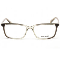 Nine West Women's Eyeglasses - Clear Demo Lens Sand Rectangular Frame | NW5160 205 ,
