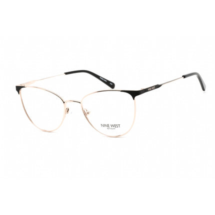 Nine West Women's Eyeglasses - Clear Lens Black Metal Cat Eye Shape Frame | NW1095 001 ,