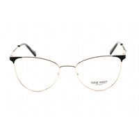 Nine West Women's Eyeglasses - Clear Lens Black Metal Cat Eye Shape Frame | NW1095 001 ,