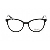 Nine West Women's Eyeglasses - Clear Lens Black Plastic Cat Eye Frame | NW5196 001 ,