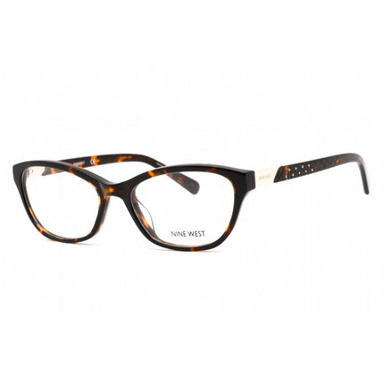 Nine West Women's Eyeglasses - Dark Tortoise Acetate Rectangular Frame | NW5203 206 ,