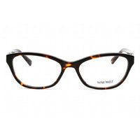 Nine West Women's Eyeglasses - Dark Tortoise Acetate Rectangular Frame | NW5203 206 ,