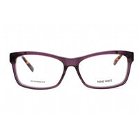 Nine West Women's Eyeglasses - Full Rim Amethyst Plastic Rectangular | NW5193X 500 ,
