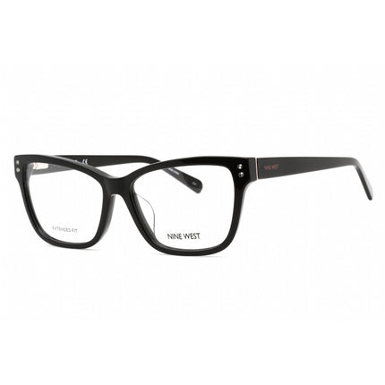 Nine West Women's Eyeglasses - Full Rim Black Plastic Cat Eye Frame | NW5197X 001 ,