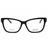 Nine West Women's Eyeglasses - Full Rim Black Plastic Cat Eye Frame | NW5197X 001 ,
