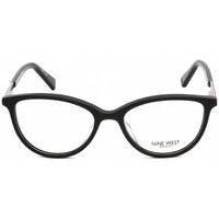 Nine West Women's Eyeglasses - Full Rim Black Plastic Cat Eye Shape Frame | NW5180 001 ,