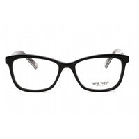 Nine West Women's Eyeglasses - Full Rim Black Plastic Rectangular Frame | NW5184 001 ,
