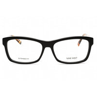 Nine West Women's Eyeglasses - Full Rim Black Plastic Rectangular Frame | NW5193X 001 ,