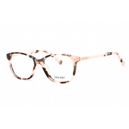 Nine West Women's Eyeglasses - Full Rim Blush Tortoise Plastic Cat Eye | NW5200 265 ,