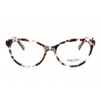 Nine West Women's Eyeglasses - Full Rim Burgundy Pearlized Tortoise Frame | NW5185 618 ,