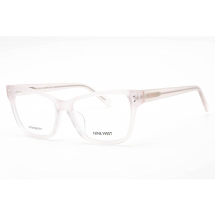 Nine West Women's Eyeglasses - Full Rim Cream Plastic Cat Eye Frame | NW5197X 109 ,