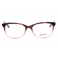 Nine West Women's Eyeglasses - Full Rim Dark Tortoise/Pink Gradient Frame | NW5201 263 ,
