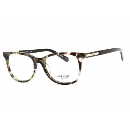 Nine West Women's Eyeglasses - Full Rim Green Pearlized Tortoise Frame | NW5186 320 ,
