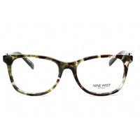 Nine West Women's Eyeglasses - Full Rim Green Pearlized Tortoise Frame | NW5186 320 ,