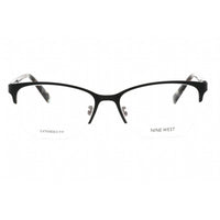 Nine West Women's Eyeglasses - Half Rim Teal Plastic Rectangular Frame | NW1101X 315 ,