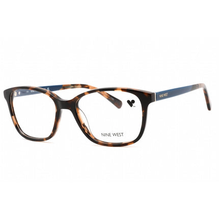 Nine West Women's Eyeglasses - Mink Tortoise Plastic Rectangular Frame | NW5200 236 ,