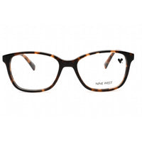 Nine West Women's Eyeglasses - Mink Tortoise Plastic Rectangular Frame | NW5200 236 ,