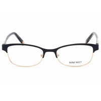 Nine West Women's Eyeglasses - Navy Rectangular Frame Clear Demo Lenses | NW1094 415 ,