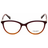 Nine West Women's Eyeglasses - Plum Persimmon Glitter Gradient Frame | NW5180 530 ,
