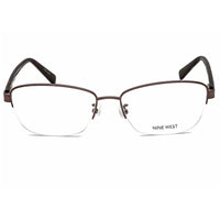 Nine West Women's Eyeglasses - Sand Rectangular Semi-Rimless Frame | NW1097X 220 ,